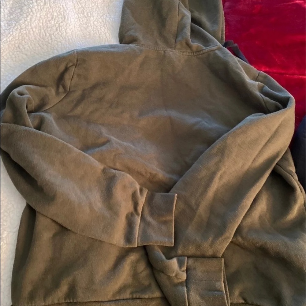 Pink Victoria secret hoodie